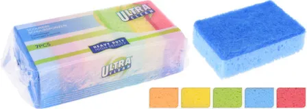 Купить Губка для мытья посуды, набор 7шт, в асс, Koopman в интернет-магазине Akvilon.kz