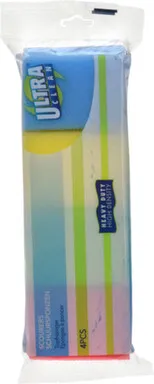 Купить Губка для мытья посуды, набор 4шт, в асс, Koopman в интернет-магазине Akvilon.kz