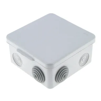 Купить Коробка распределительная о/у 100x100x50 серая EKF в интернет-магазине Akvilon.kz