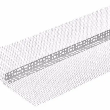 Купить Профиль ПВХ штукатурный углозащитный с сеткой усиленный 100x150x2500мм, Ideal в интернет-магазине Akvilon.kz