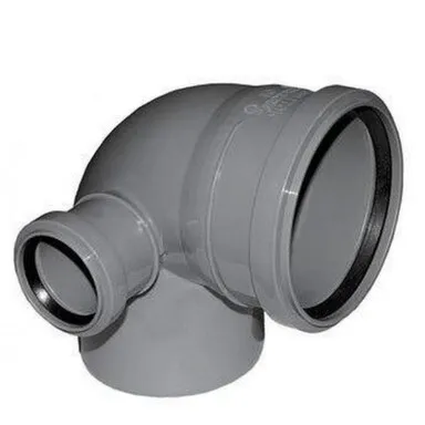 Купить Отвод 90° д/внутр канализации d 110/50 мм левый РТП в интернет-магазине Akvilon.kz