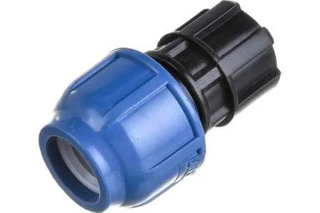 Купить Муфта ПНД компрессионная 25x1/2" ВР, РТП в интернет-магазине Akvilon.kz