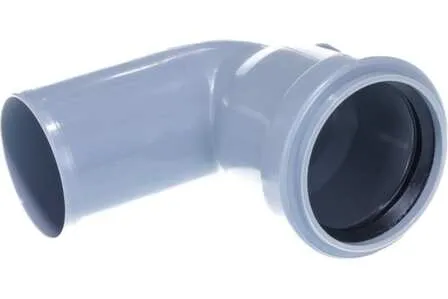 Купить Отвод 90° для внутренней канализации d 50 мм РТП в интернет-магазине Akvilon.kz