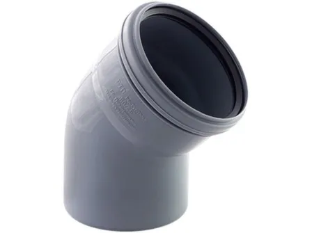 Купить Отвод 45° для внутренней канализации d 110 мм РТП в интернет-магазине Akvilon.kz