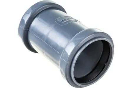 Купить Муфта для внутренней канализации d 50 мм, РТП в интернет-магазине Akvilon.kz