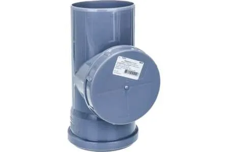 Купить Ревизия с крышкой для внутренней канализации d 110 мм, РТП в интернет-магазине Akvilon.kz