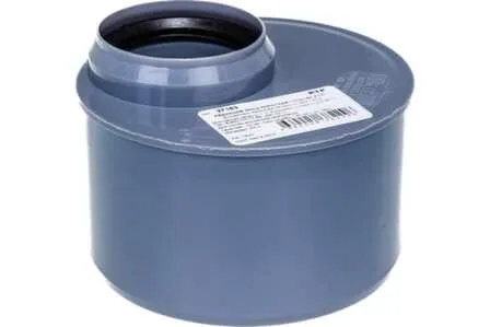 Купить Переходник для внутренней канализации d 100/50 мм, РТП в интернет-магазине Akvilon.kz