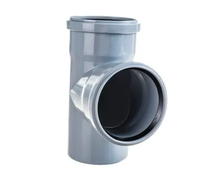 Купить Тройник прямой для внутренней канализации d 110 мм РТП в интернет-магазине Akvilon.kz