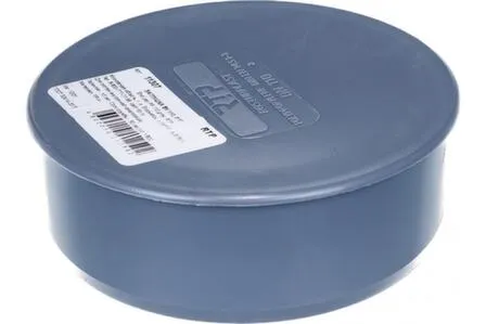 Купить Заглушка для труб внутренней канализации d 110 мм РТП в интернет-магазине Akvilon.kz