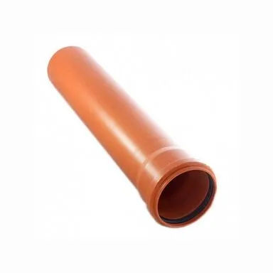 Купить Труба канализационная наружная ПВХ, d 110 мм, толщина стенки 2,7 мм, 2 м, РТП в интернет-магазине Akvilon.kz
