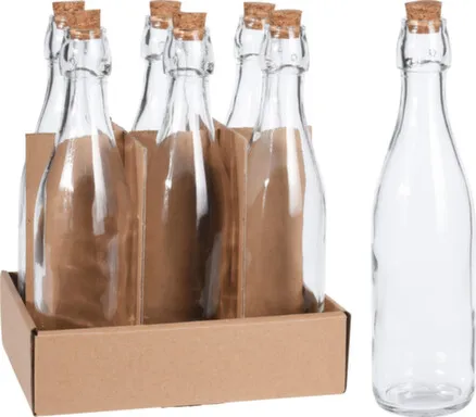 Купить Бутылка с пробкой 500мл, Koopman в интернет-магазине Akvilon.kz