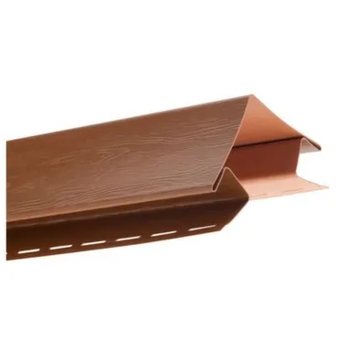 Купить Планка "наружный угол" Дуб светлый Т-12 БЛОКХАУС- 3м в интернет-магазине Akvilon.kz