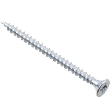 Купить Саморезы универсальные 3x40 (белый цинк 200 шт), Стройбат в интернет-магазине Akvilon.kz