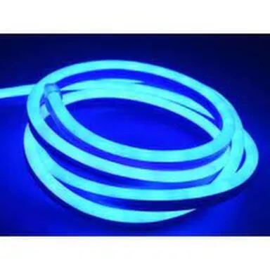 Купить Светодиодная лента SMD2835 6Вт/м IP65 синяя матовая 220В Tekled в интернет-магазине Akvilon.kz