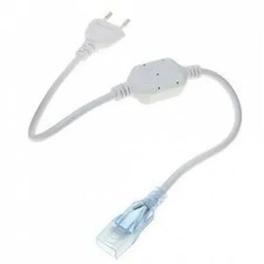 Купить Вилка для светодиодных лент Tekled 220В 4А IP65 в интернет-магазине Akvilon.kz