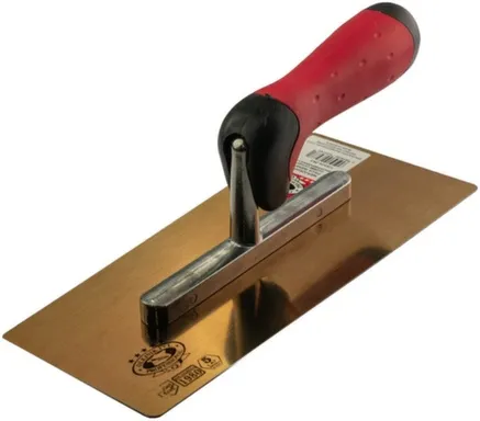 Купить Гладилка для венецианской штукатурки, двухкомпонентная ручка, 240x80 мм, Olejnik в интернет-магазине Akvilon.kz