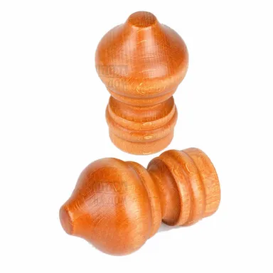 Купить Наконечник СКАНДИНАВИЯ вишня D28 (2шт) в интернет-магазине Akvilon.kz