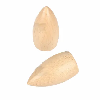 Купить Наконечник ОРИОН натуральное дерево D28 (2шт) в интернет-магазине Akvilon.kz