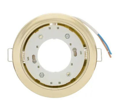 Купить Светильник GX53 встраиваемый золото Navigator Золото в интернет-магазине Akvilon.kz