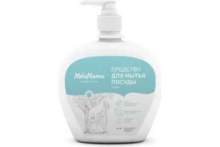 Купить Средство для мытья посуды Яблоневый сад, 0,5л MeloMama в интернет-магазине Akvilon.kz