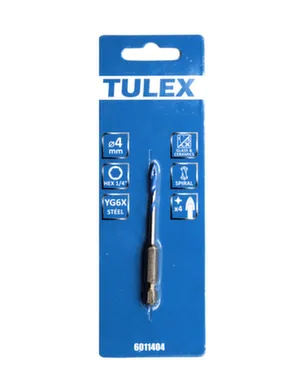 Купить Сверло по кафелю керамике и стеклу 4 мм, Tulex в интернет-магазине Akvilon.kz