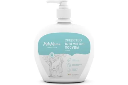Купить Средство для мытья посуды Ягодный десерт, 0,5л MeloMama в интернет-магазине Akvilon.kz