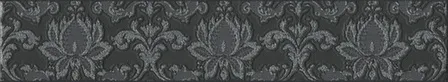 Купить Бордюр Кастильони черный 40x7,2 см, Kerama Marazzi в интернет-магазине Akvilon.kz
