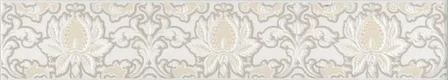 Купить Бордюр Кастильони белый 40x7,2 см, Kerama Marazzi в интернет-магазине Akvilon.kz