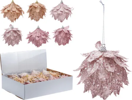 Купить Ёлочное украшение Шар диам. 8см, в асс, Koopman в интернет-магазине Akvilon.kz