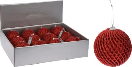 Купить Ёлочное украшение Шар диам. 10см, Koopman в интернет-магазине Akvilon.kz