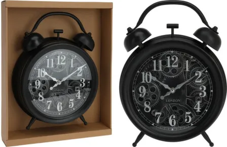 Купить Часы настенные, разм. 29,6x8,5x38,7 см, раб. от бат. 1XAA и 2XAA, Koopman в интернет-магазине Akvilon.kz