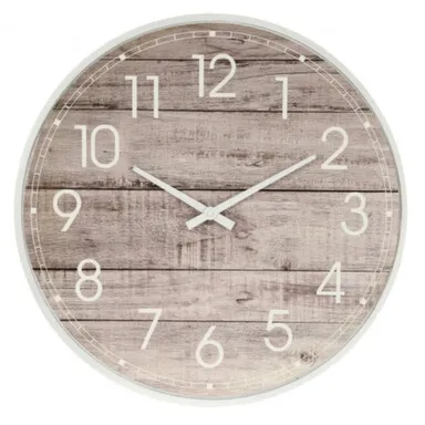 Купить Часы настенные, диам. 59,5 см, раб. от бат. 1XAA, Koopman в интернет-магазине Akvilon.kz