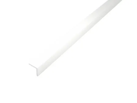 Купить Уголок равностор. 15x15x1x2000 мм белый,Лука в интернет-магазине Akvilon.kz