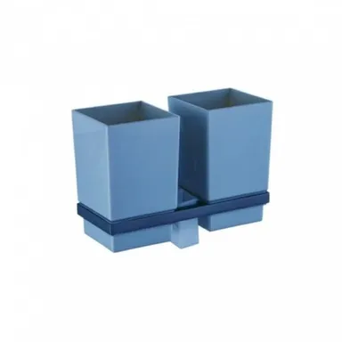 Купить Подстаканник двойной, темно-серый, Potato в интернет-магазине Akvilon.kz