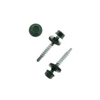 Купить Саморез кровельный 4,8x51 зеленый RAL 6005 в интернет-магазине Akvilon.kz