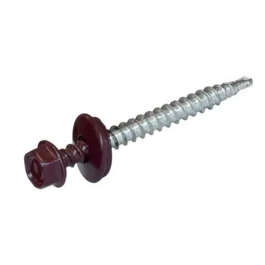 Купить Саморез кровельный 4,8x51 красное вино RAL 3005 в интернет-магазине Akvilon.kz