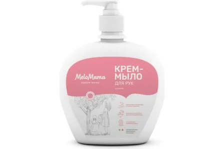 Купить Крем-мыло для рук Восточная пряность, 0,5л MeloMama в интернет-магазине Akvilon.kz