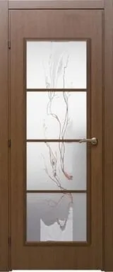 Купить Дверное полотно Грецкий Орех (Лиана) 5040 ДО 2000x700x40 мм в интернет-магазине Akvilon.kz