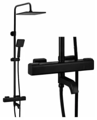 Купить Душевой комплект со смесителем термостат, Gappo в интернет-магазине Akvilon.kz