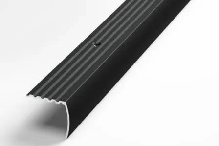 Купить Порог на ступени 30x27x1800 мм,черный, Лука в интернет-магазине Akvilon.kz