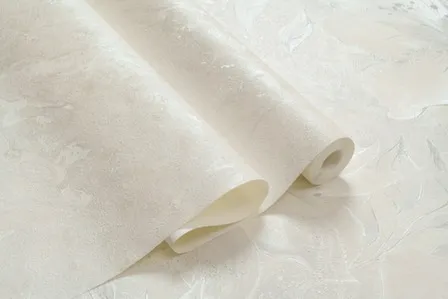 Купить Обои виниловые на флизелиновой основе Асти, база, белый, 1,06x10 м, Артекс в интернет-магазине Akvilon.kz