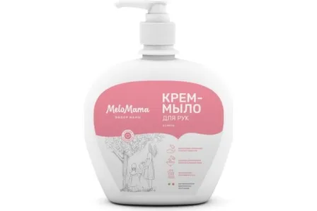 Купить Крем-мыло для рук Спелая карамбола, 0,5л MeloMama в интернет-магазине Akvilon.kz