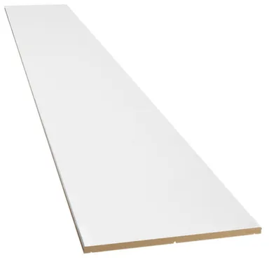 Купить Доборная планка МДФ-бел.матовый-ПВХ DeLuxe (2060x150x10 мм) в интернет-магазине Akvilon.kz
