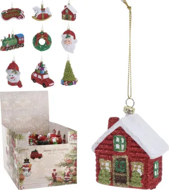 Купить Декорация подвесная разм. 10x5x12см в асс, Koopman в интернет-магазине Akvilon.kz