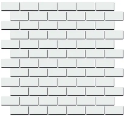 Купить Вставка Руаяль мозаика 32x30 см, Кerama Мarazzi в интернет-магазине Akvilon.kz