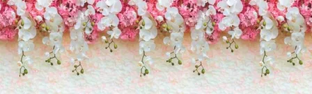 Купить Кухонный фартук ПВХ Нежность 600x3000мм в интернет-магазине Akvilon.kz