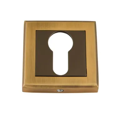 Купить Накладка под цилиндр НК-К Нора-М Матовый кофе в интернет-магазине Akvilon.kz