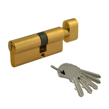 Купить Цилиндр с вертушкой ЛУВ-70 (40-30) Нора-М Латунь в интернет-магазине Akvilon.kz