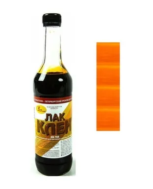 Купить Лак ХВ-784 Новбытхим быстросохнущий 0,5 л Клен в интернет-магазине Akvilon.kz