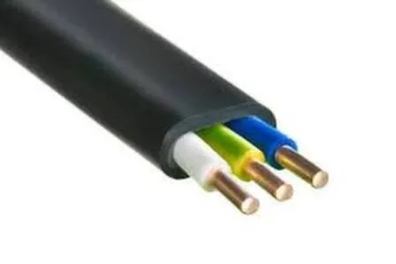 Купить Кабель ВВГ нг LS 3x10 не горючий НКЗ в интернет-магазине Akvilon.kz